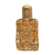 Perfume Miniature - Gold Square 